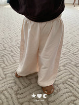 ［Lala land］Glam wide pants