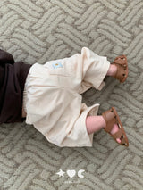 ［Lala land］Glam wide pants