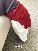 ［Lala land］Embossing pants