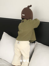 ［Lala land］Tulip rib pants