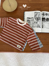 ［Lala land］Saint stripe tee (kids)