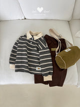［Lala land］One tone corduroy cross bag