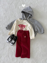 ［Lala land］Beans hood zip up