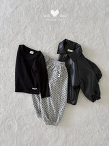 ［Lala land］Heart jogger pants
