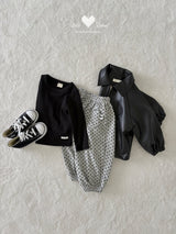 ［Lala land］Heart jogger pants