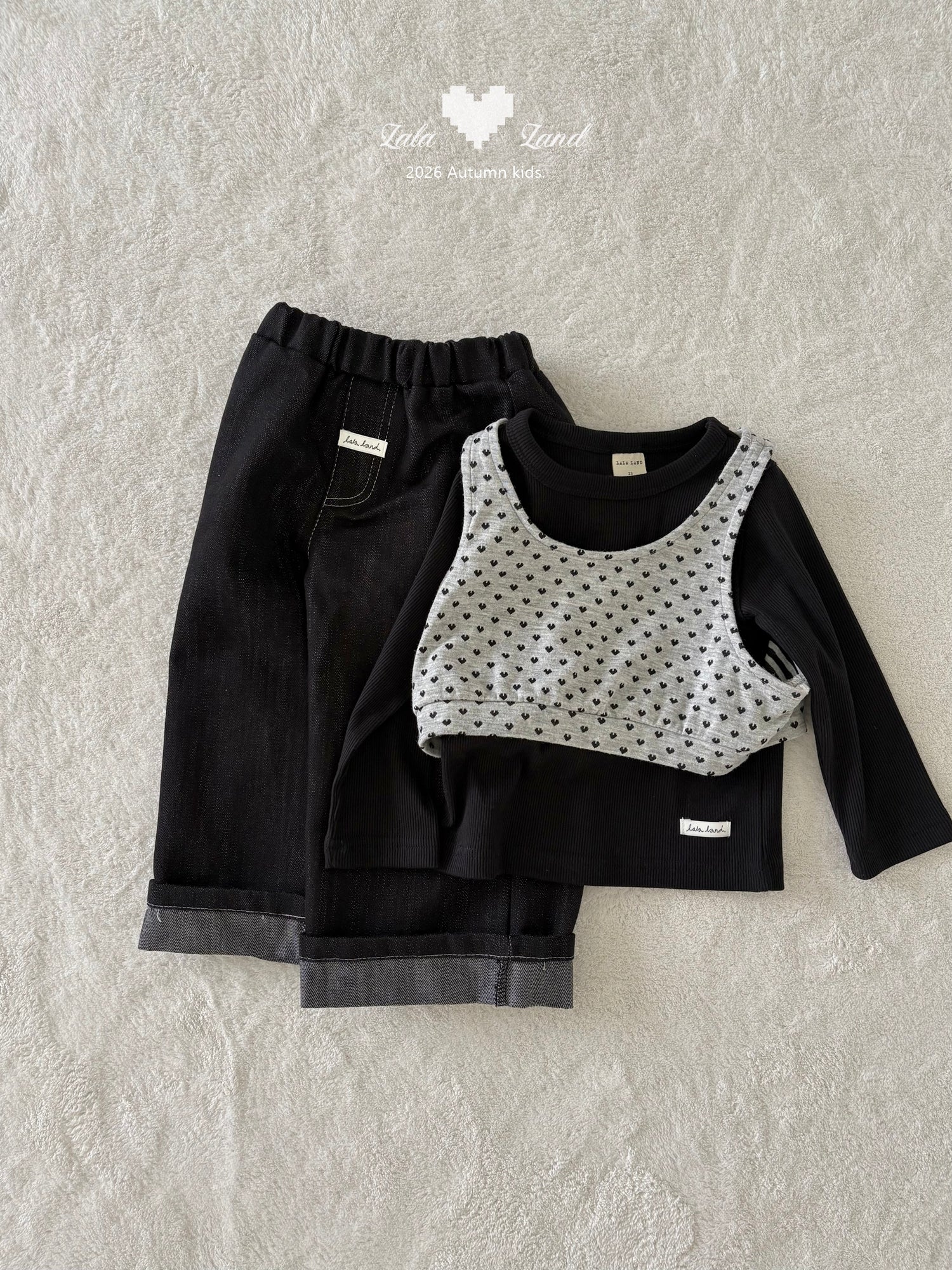 ［Lala land］Heart vest