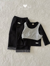 ［Lala land］Heart vest