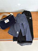 ［Lala land］One tone corduroy cross bag