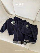 ［Lala land］Check roll up pants