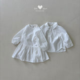 ［Lala land］Blooming long blouse