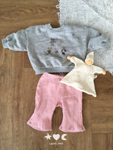 ［Lala land］Tulip rib pants