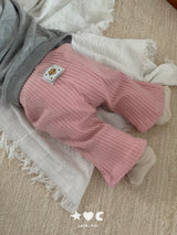 ［Lala land］Tulip rib pants