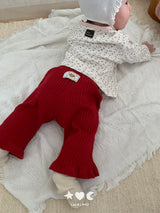 ［Lala land］Tulip rib pants