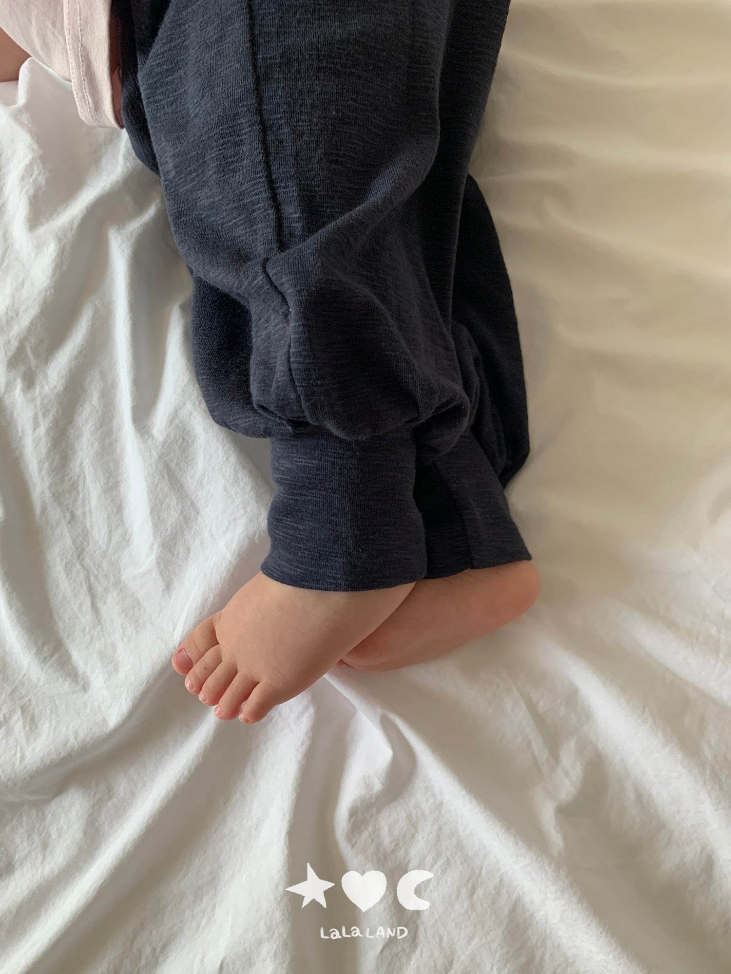 ［Lala land］Modal aladdin pants
