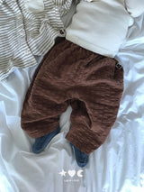 ［Lala land］Embossing pants