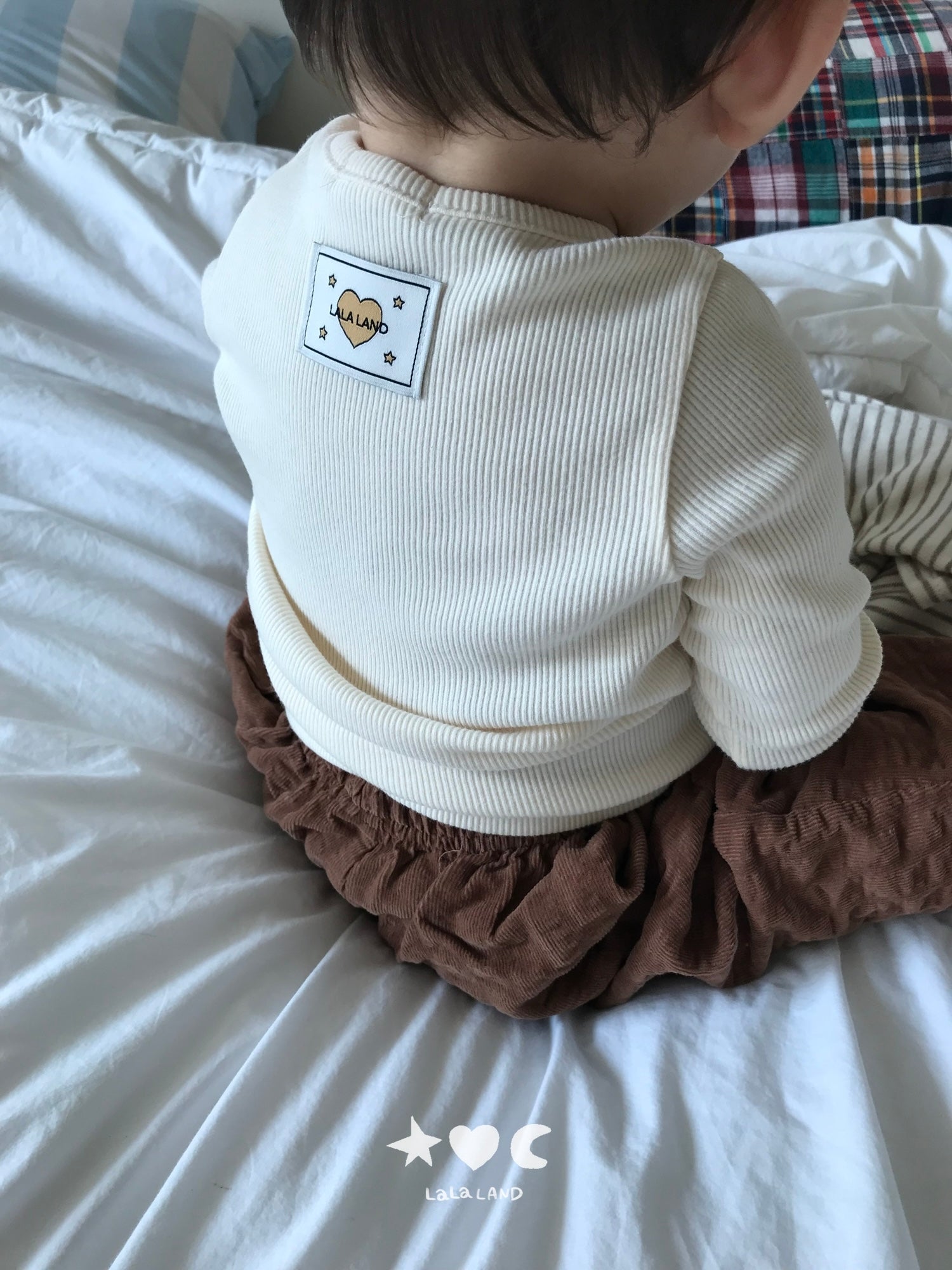 ［Lala land］Embossing pants