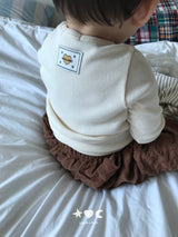 ［Lala land］Embossing pants