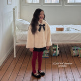 [ninibello] Classic fur jacket(ribbon set)