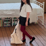 [ninibello] Rococo suede skirt