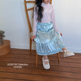 [ninibello] Bijou long skirt