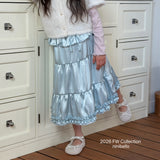 [ninibello] Bijou long skirt