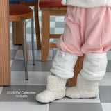[ninibello] Petit ribbon jogger pants