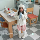 [ninibello] Classic fur jacket(ribbon set)
