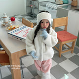 [ninibello] Classic fur jacket(ribbon set)