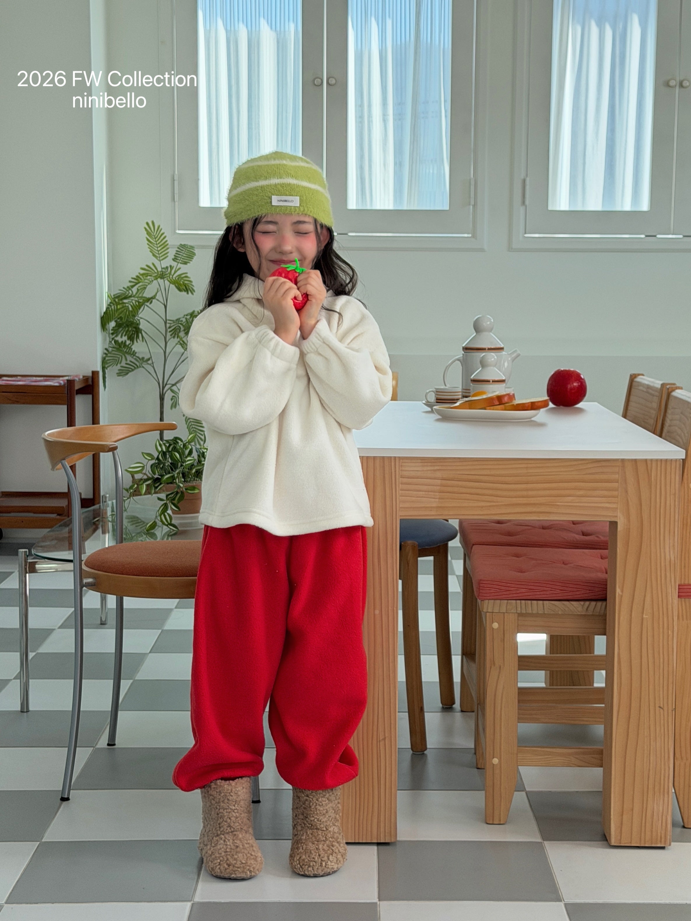 [ninibello] Teletubbies fleece hoodie