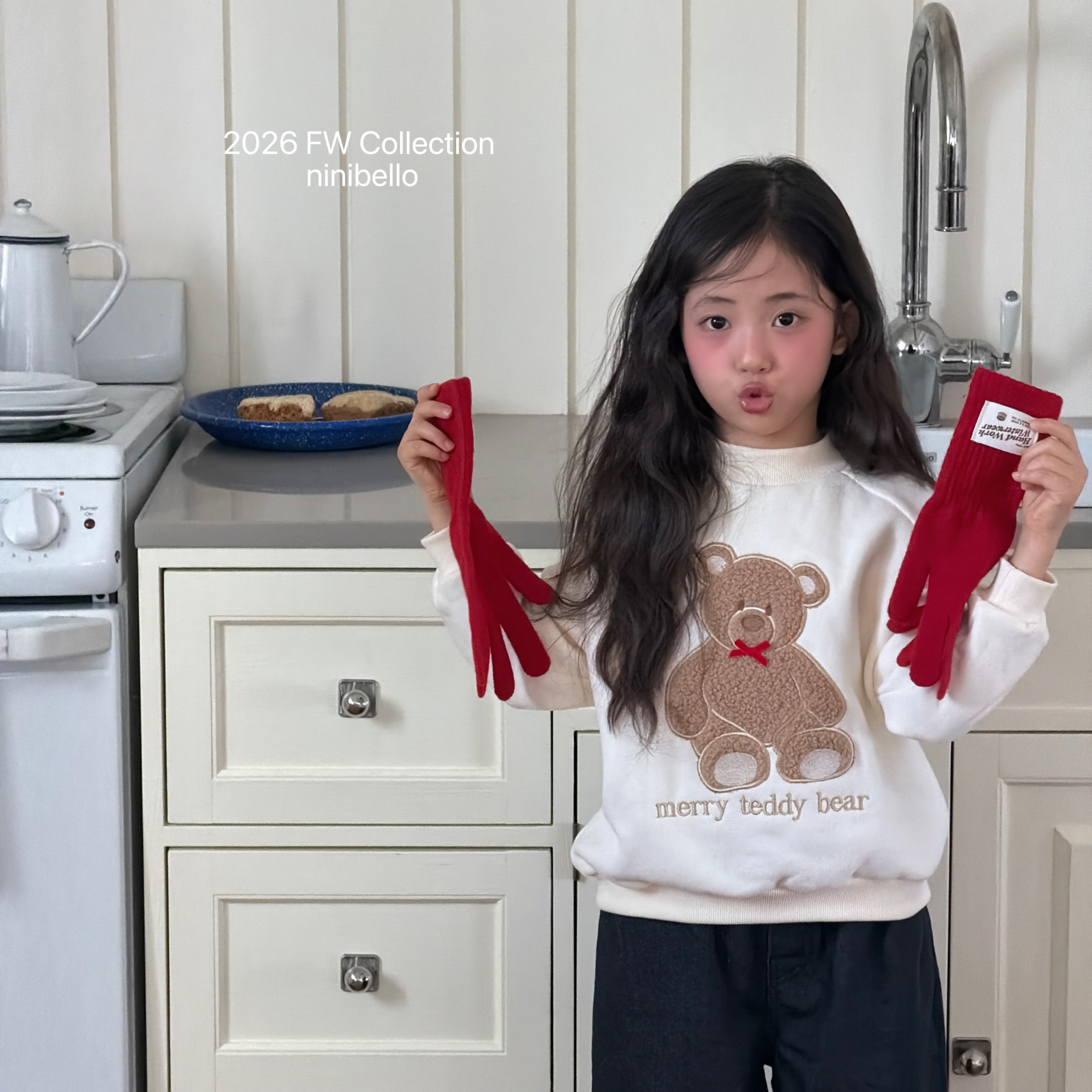 [ninibello] Teddybear raglan mtm