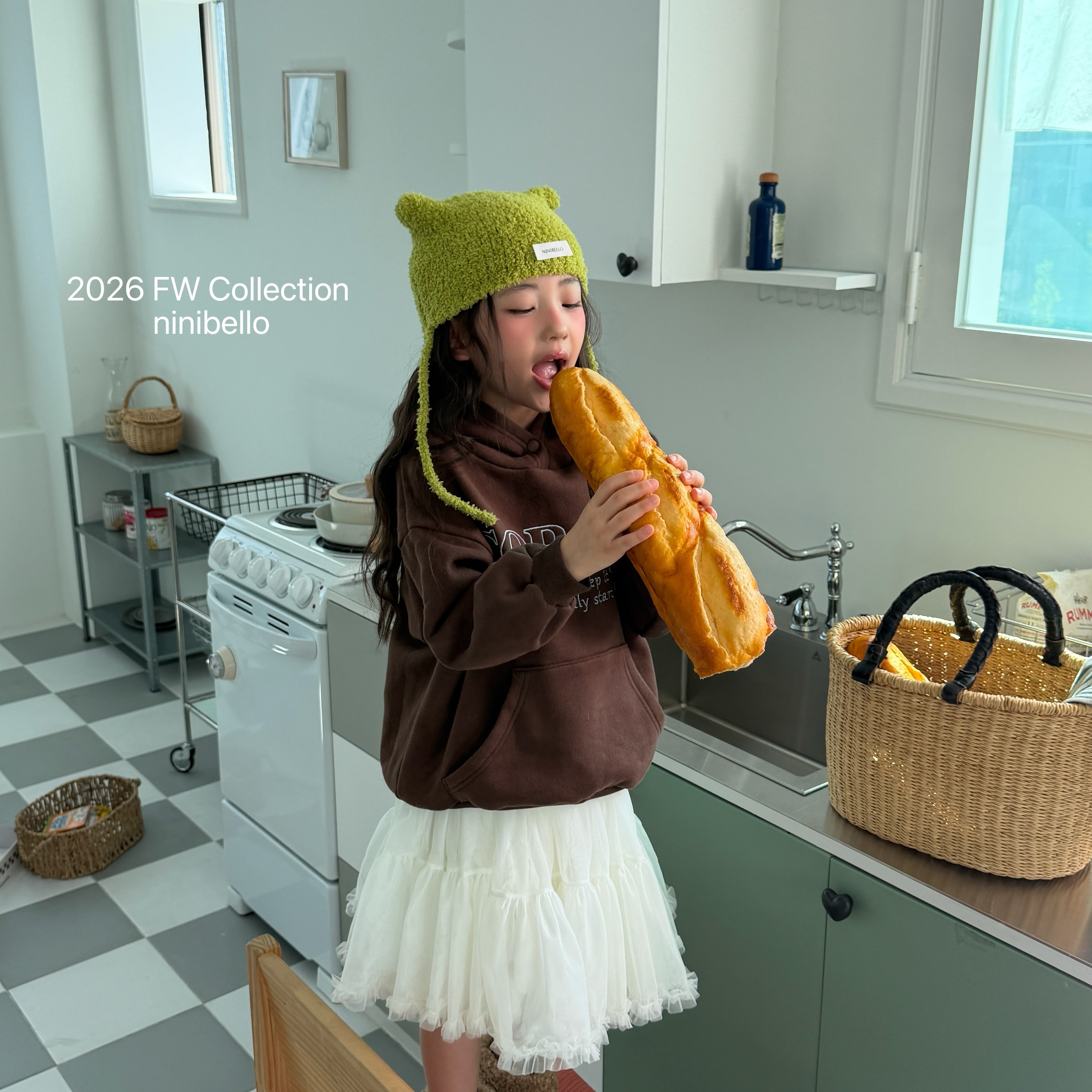 [ninibello] Mocmoco cat beanie