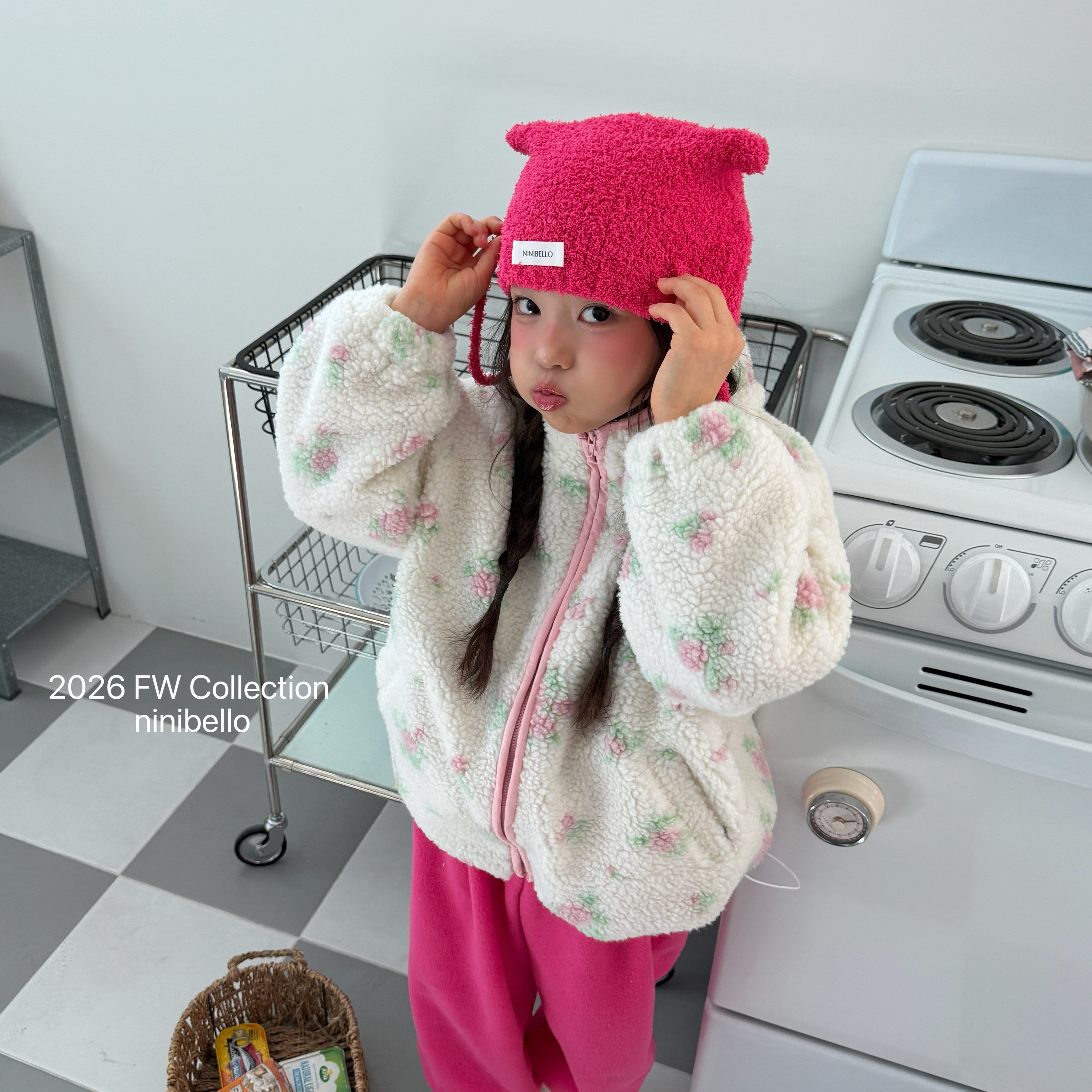 [ninibello] Mocmoco cat beanie