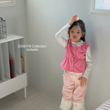 [ninibello] Velvet jogger pants(baby&kids)