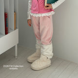 [ninibello] Velvet jogger pants(baby&kids)