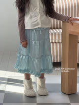 [ninibello] Bijou long skirt