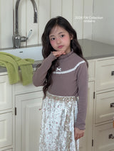 [ninibello] Elodie velvet skirt