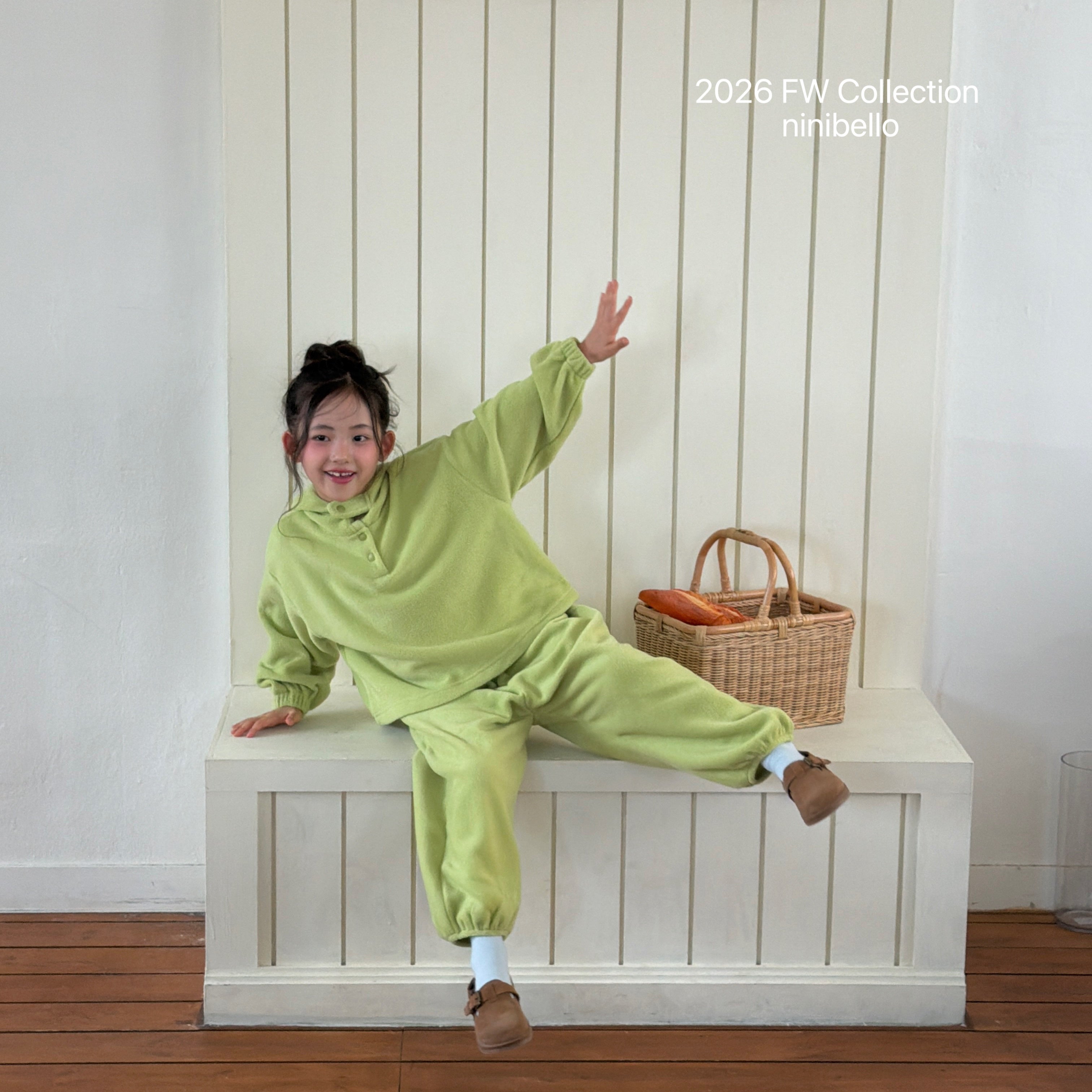 [ninibello] Teletubbies fleece hoodie