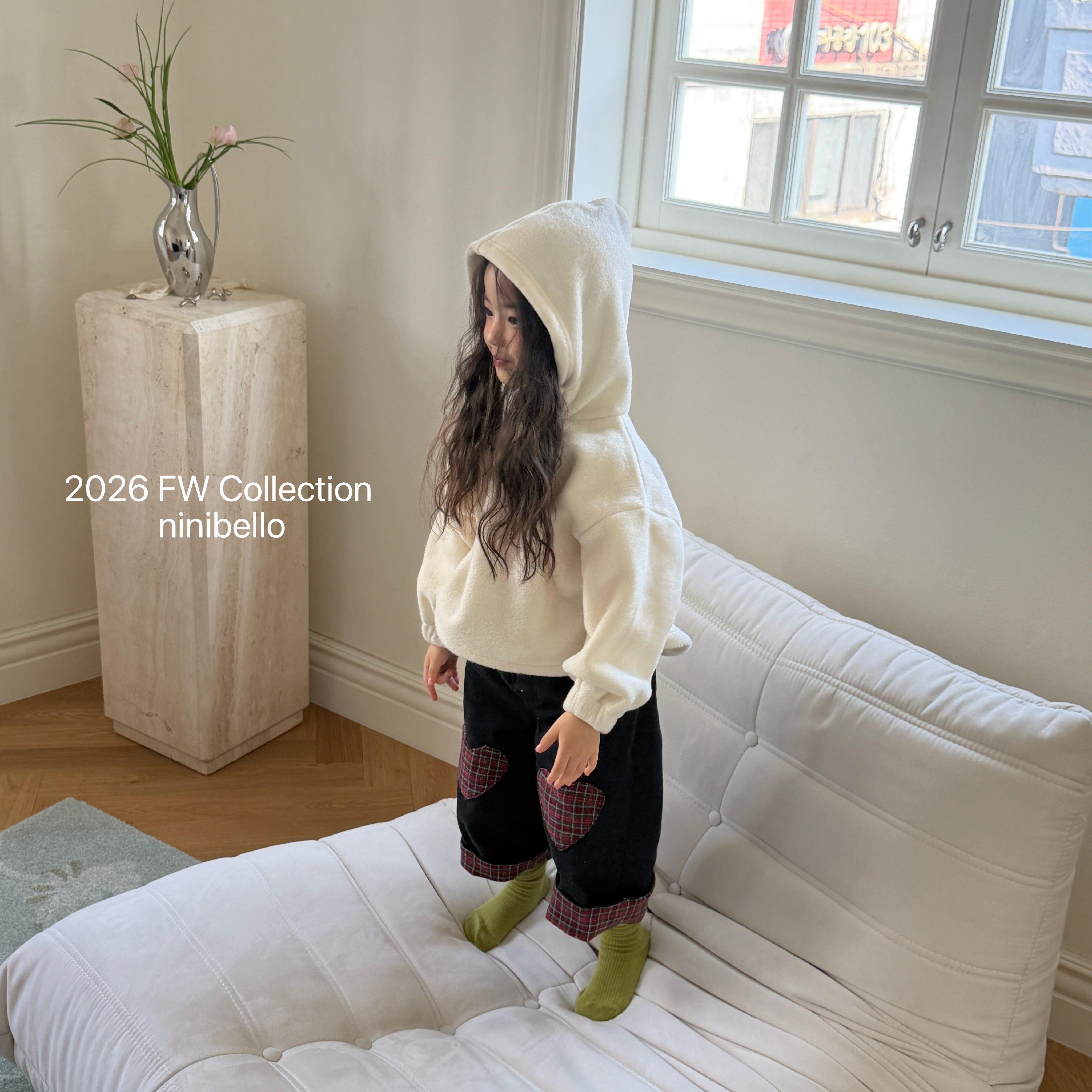 [ninibello] Teletubbies fleece hoodie