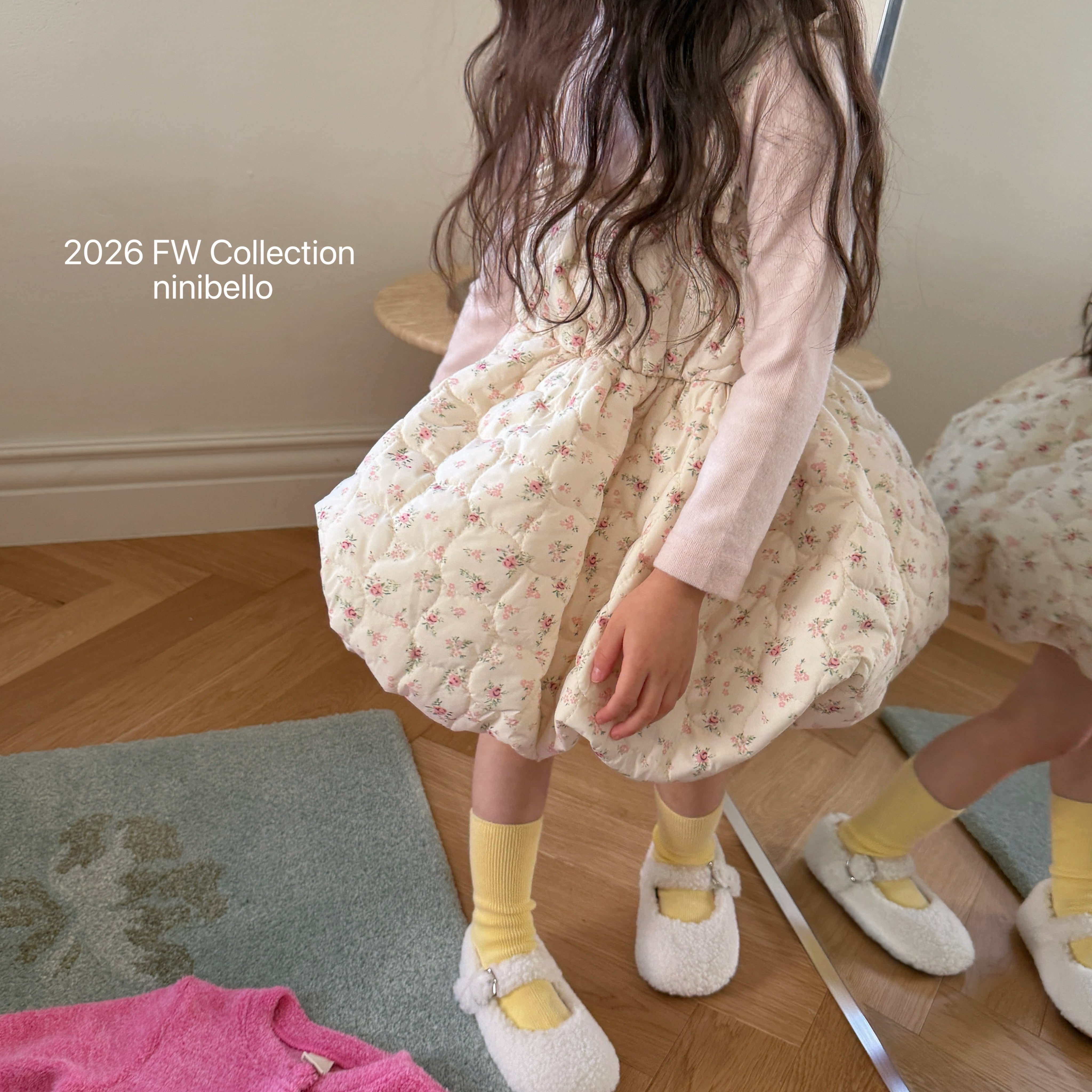 [ninibello] Picnic quilting one-piece