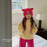 [ninibello] Teletubbies fleece hoodie