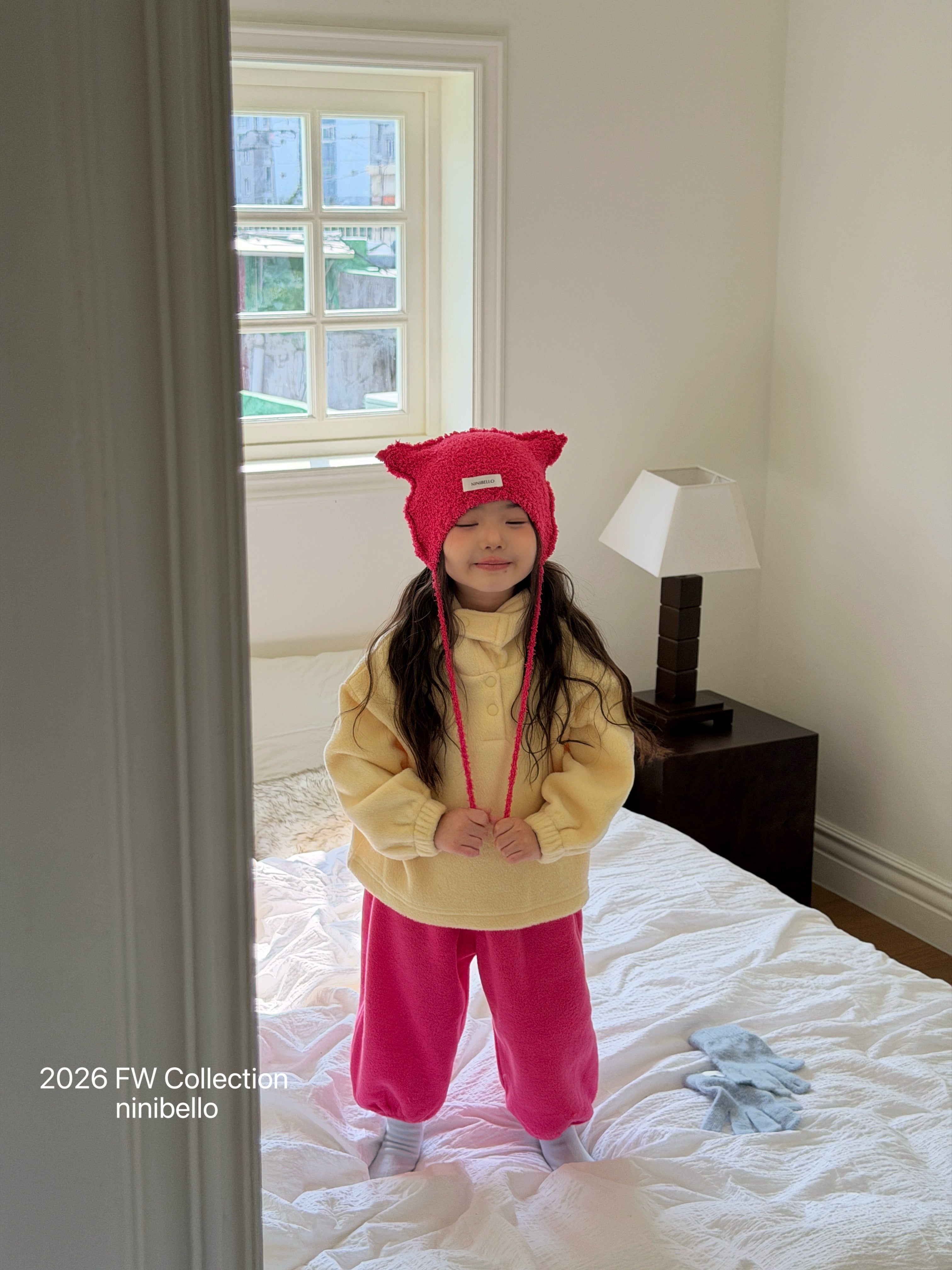 [ninibello] Teletubbies fleece hoodie