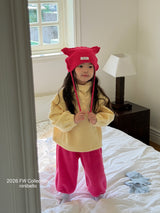 [ninibello] Teletubbies fleece hoodie