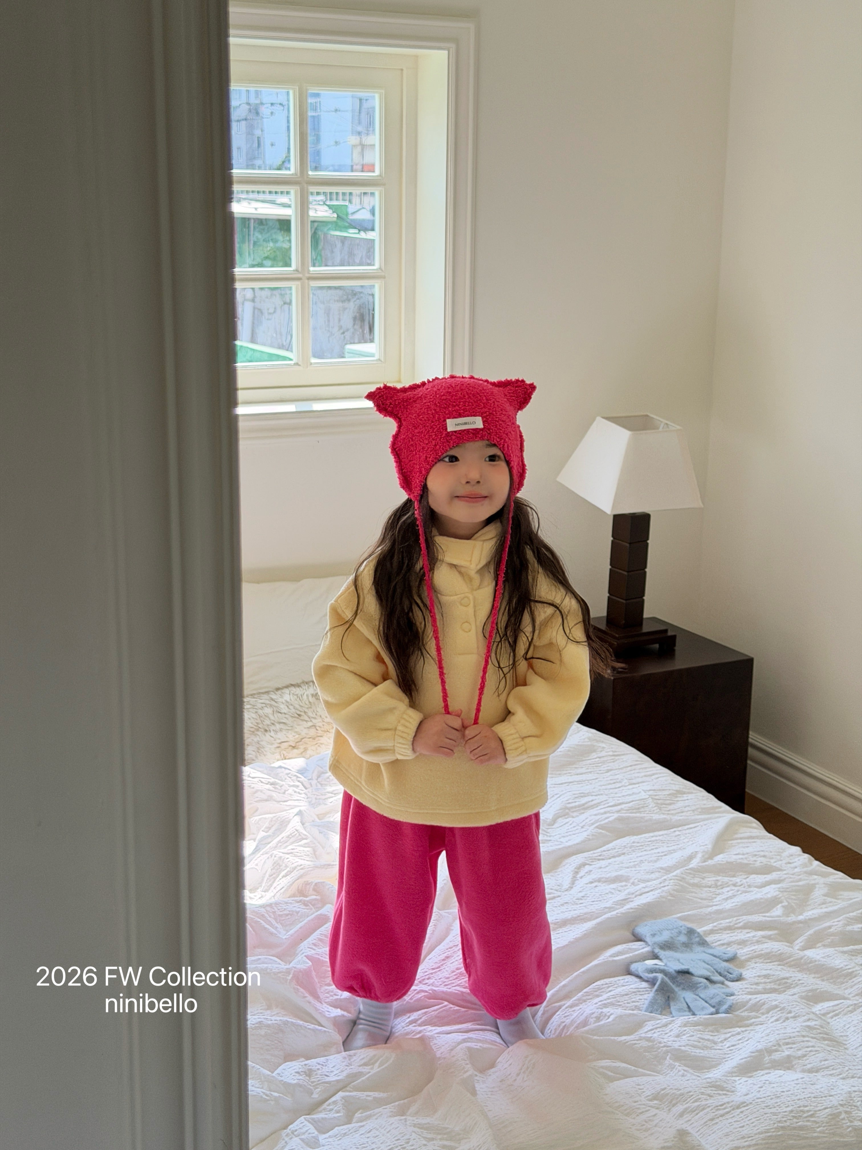 [ninibello] Teletubbies fleece hoodie