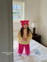 [ninibello] Teletubbies fleece hoodie