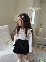 [ninibello] Rococo suede skirt