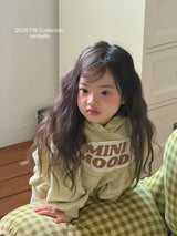 [ninibello] Mini mood hoodie(kids)