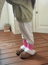 [ninibello] Velvet jogger pants(baby&kids)