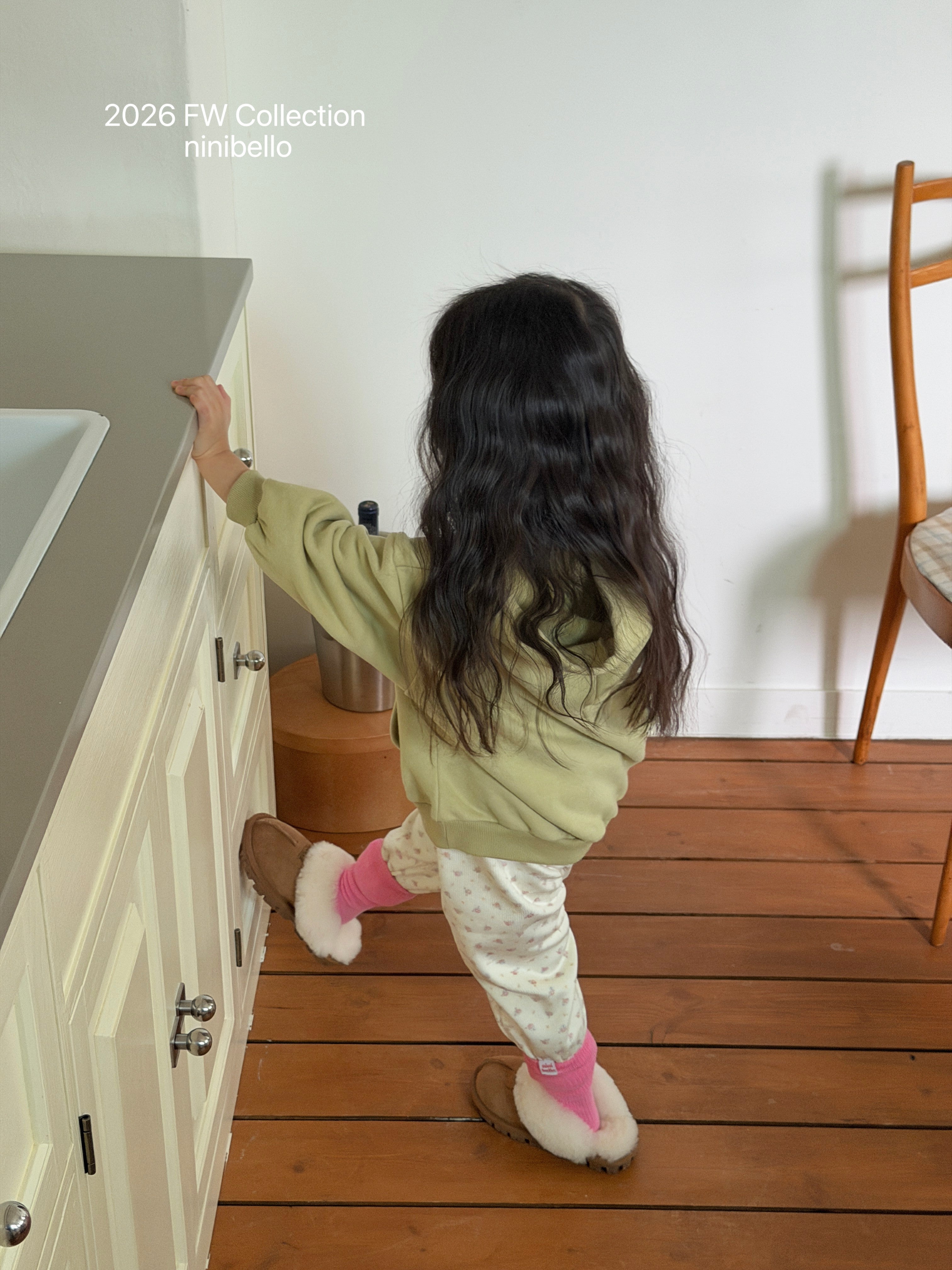 [ninibello] Velvet jogger pants(baby&kids)