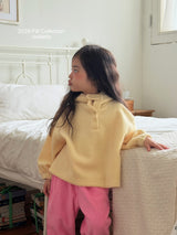 [ninibello] Teletubbies fleece hoodie