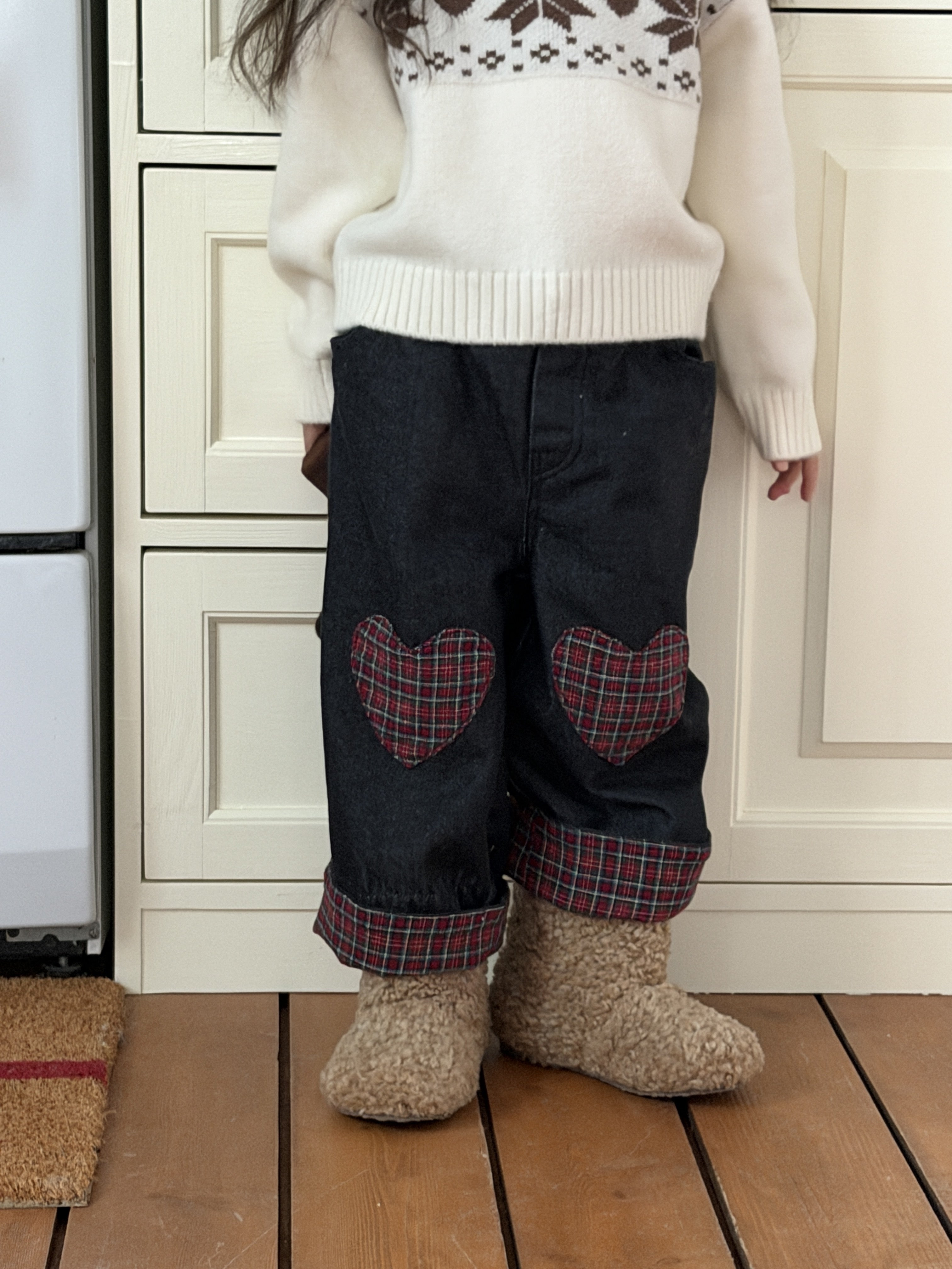 [ninibello] Nordic snow knit